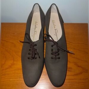 Salvatore Ferragamo MUSTANG SUEDE CALF shoes